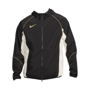 Nike Strike+ Repel Hooded Football Jacket Black Pale Ivory - Asia