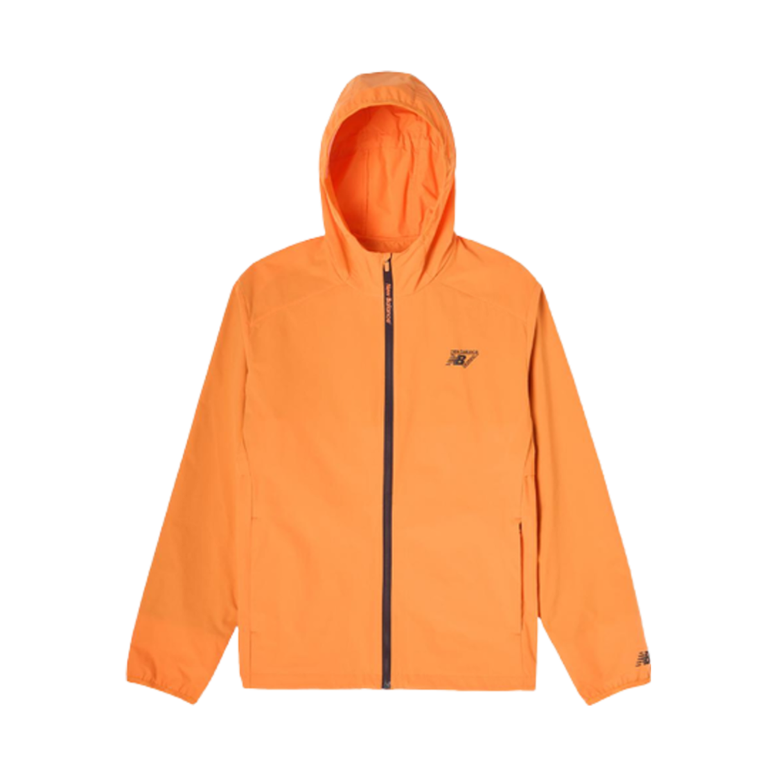뉴발란스 유니 RC 윈드 브레이커 오렌지(New Balance Uni RC Wind Breaker Orange) - 1