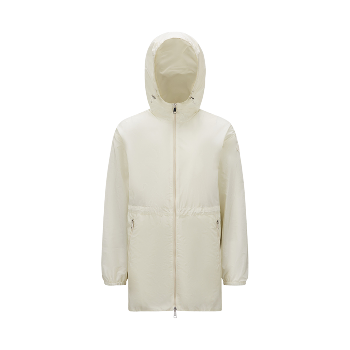 J1-093-1A00086-539ZD-034 (W) Moncler Wete Hooded Jacket White - 24SS