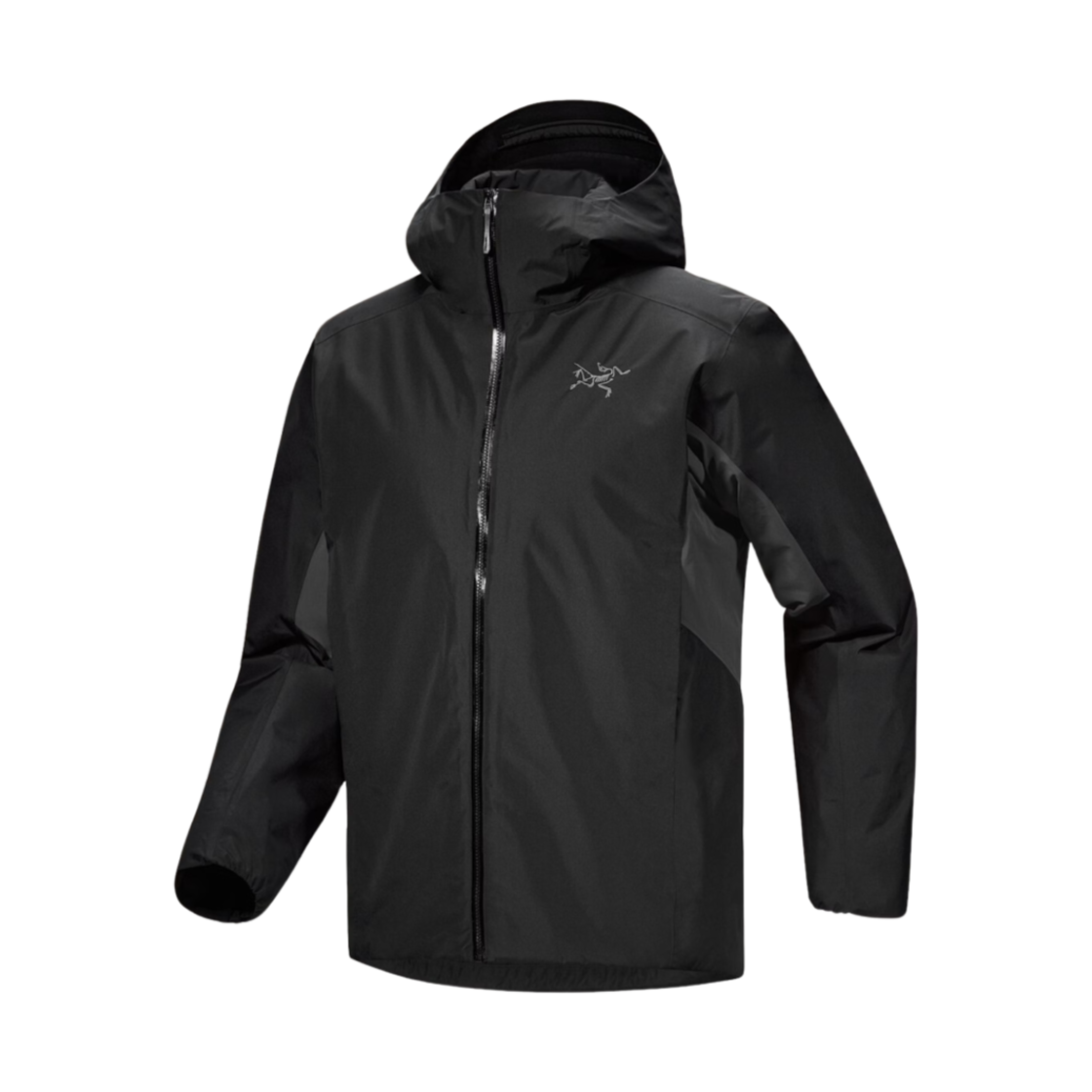 아크테릭스 솔라노 인슐레이티드 후디 블랙 그래파이트(Arc'teryx Solano Insulated Hoody Black Graphite) - 1