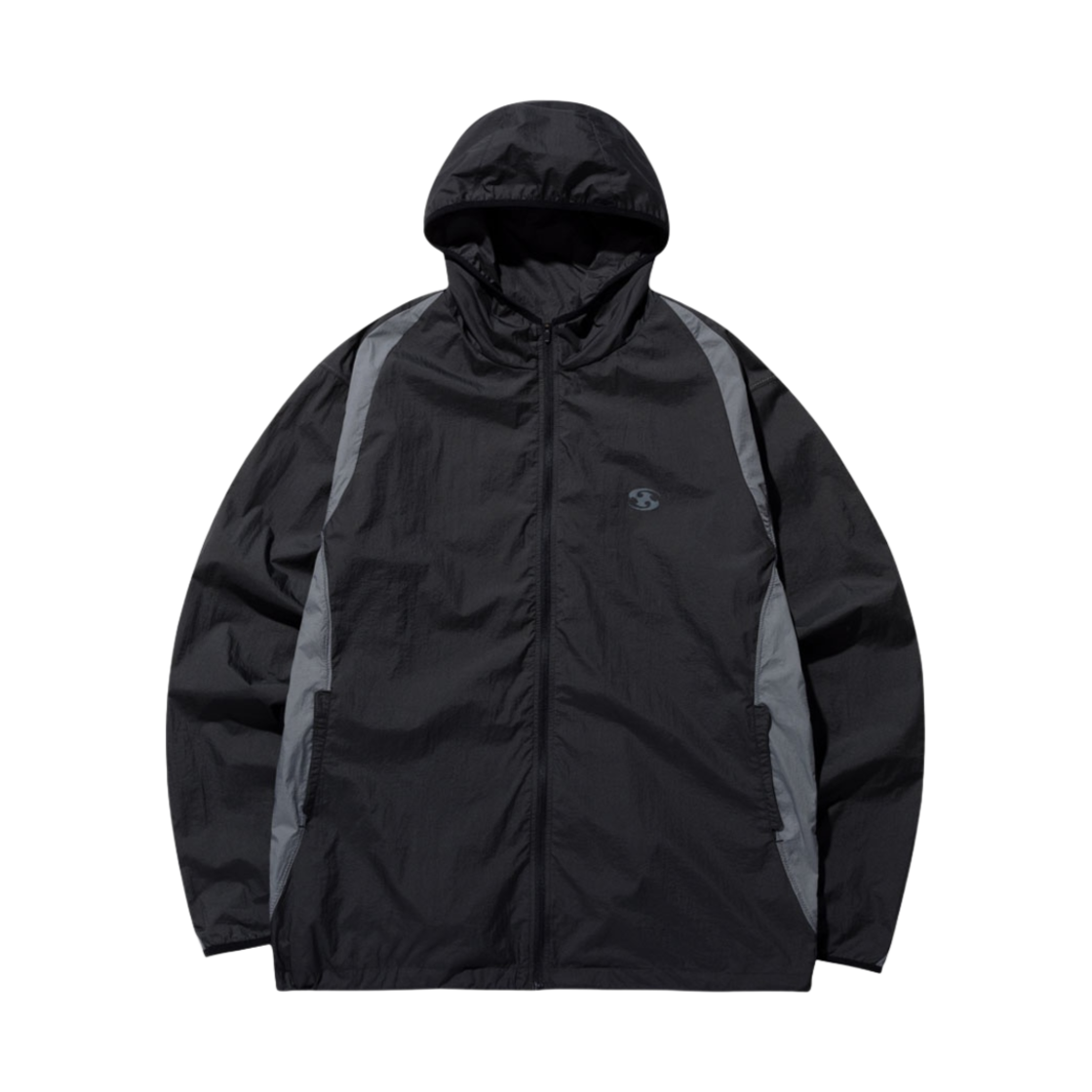 산산기어 패널드 자켓 블랙 - 23SS(Sansan Gear Paneled Jacket Black - 23SS)
