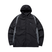 Sansan Gear Paneled Jacket Black - 23SS