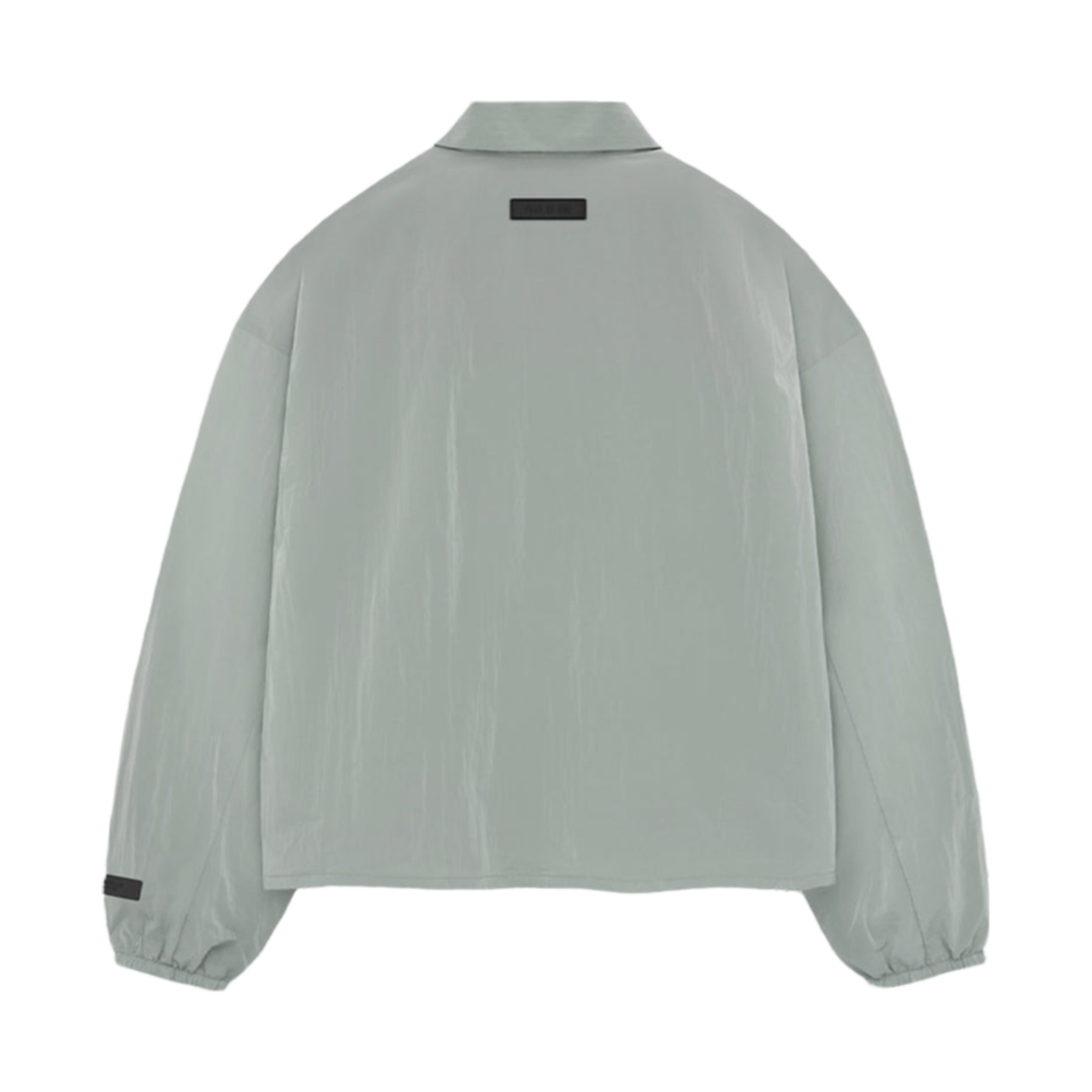 (W) 에센셜 크링클 나일론 쉘 봄버 실 - 24SS((W) Essentials Crinkle Nylon Shell Bomber Seal - 24SS) - 1