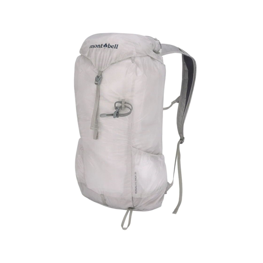 몽벨 버사라이트 팩 20 백팩 아이스 화이트(Montbell Versalite Pack 20 Backpack Ice White)