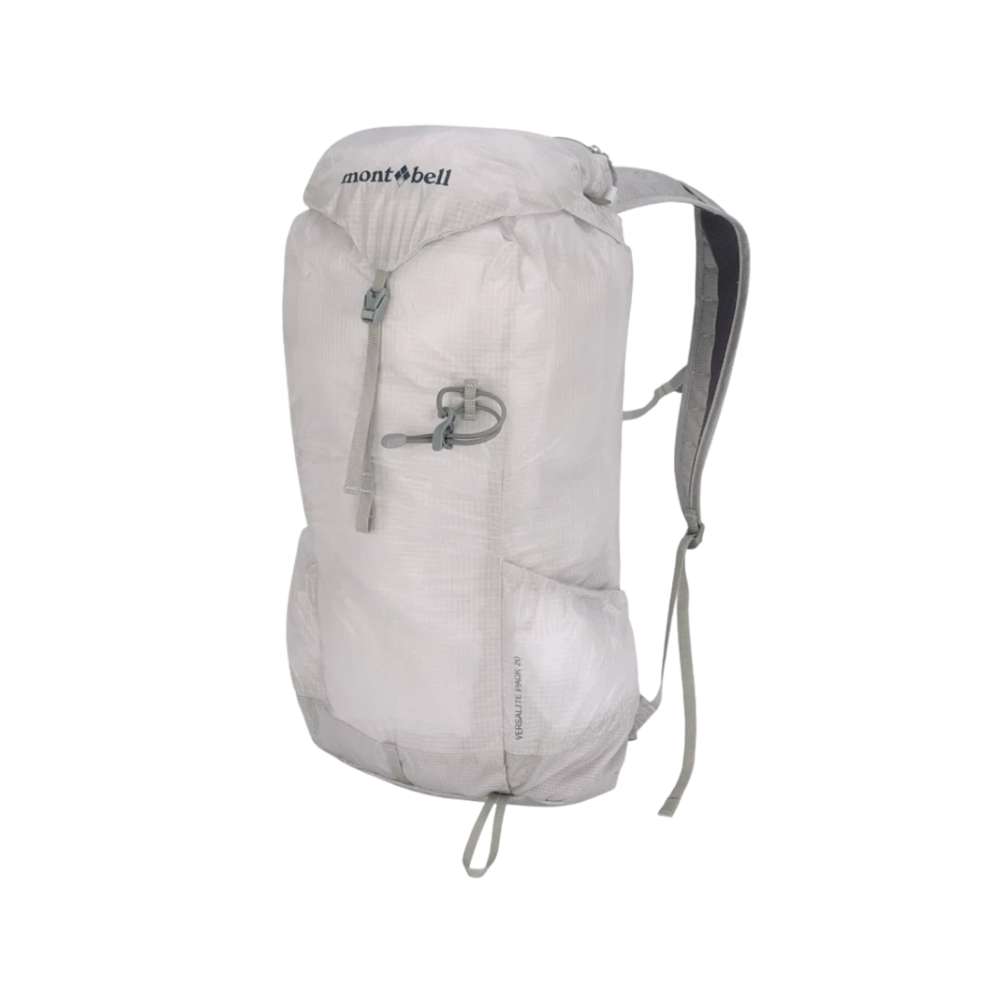 Montbell Montbell Versalite Pack 20 Backpack Ice White · ONE SIZE