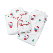 Spao x Sanrio Characters Pajama Set White