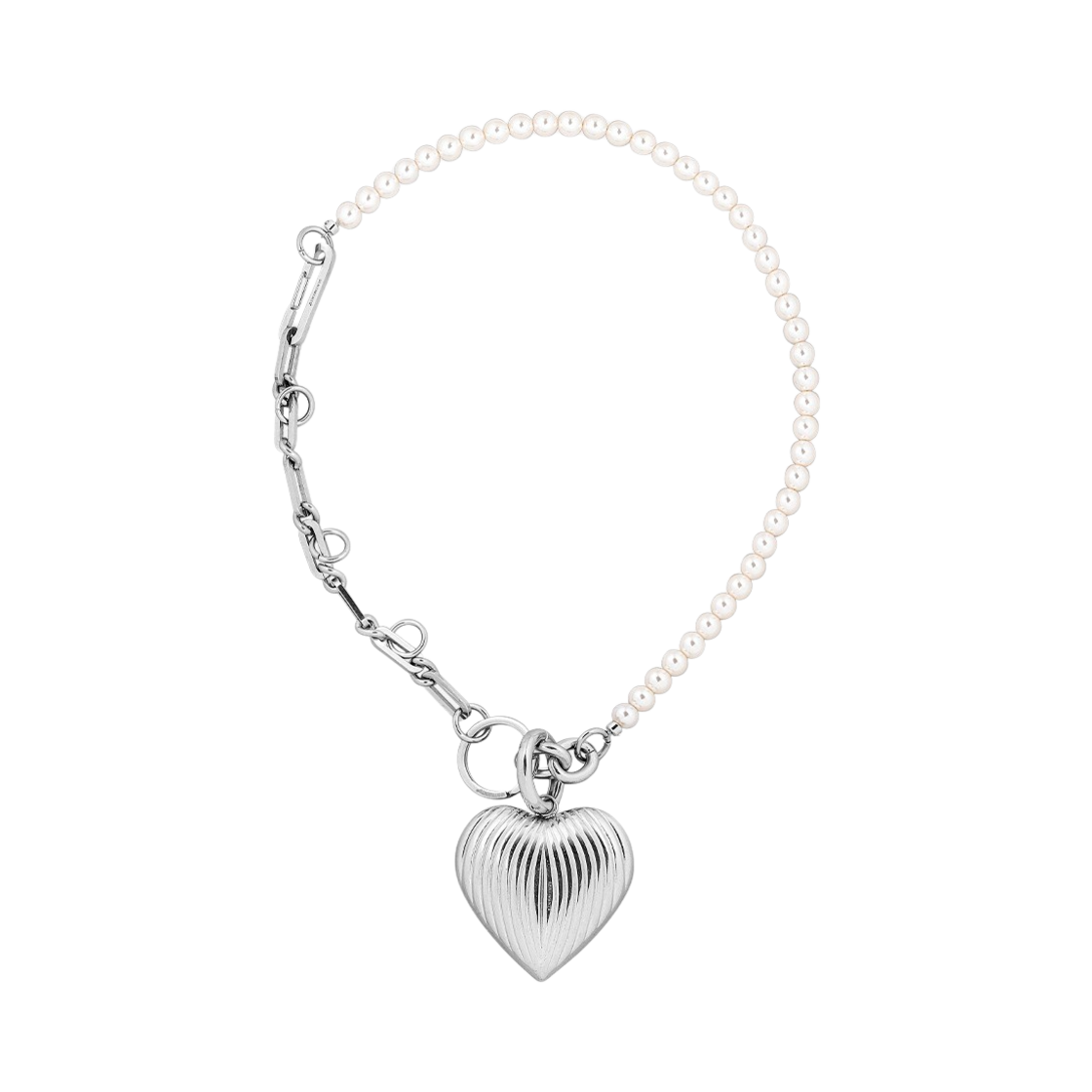 no502 Sentiments No.502 Necklace Silver