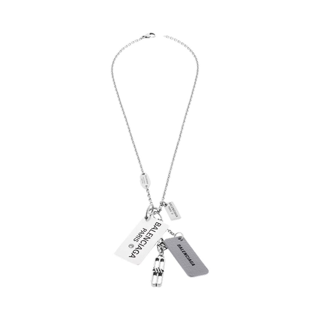 발렌시아가 올 액세스 네클리스 실버(Balenciaga All Access Necklace Silver) - 2
