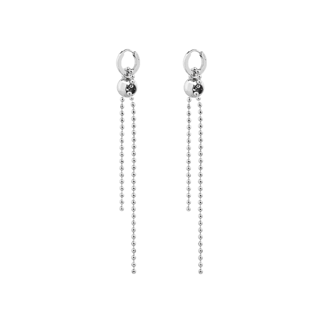 no516 Sentiments No.516 Earring Silver