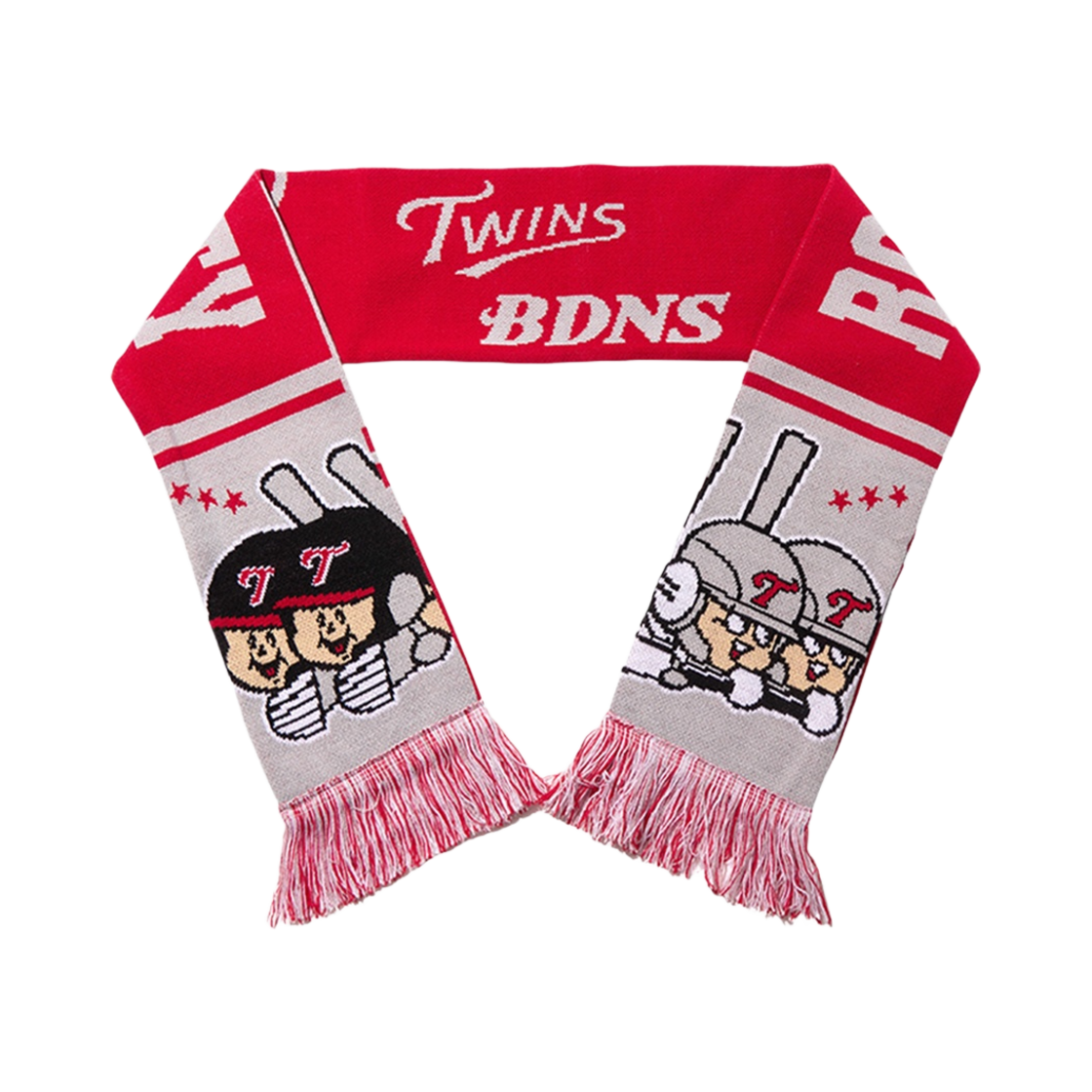 빠더너스 x LG 트윈스 로드 투 다이너스티 머플러(BDNS x LG TWINS Road To Dynasty Muffler)