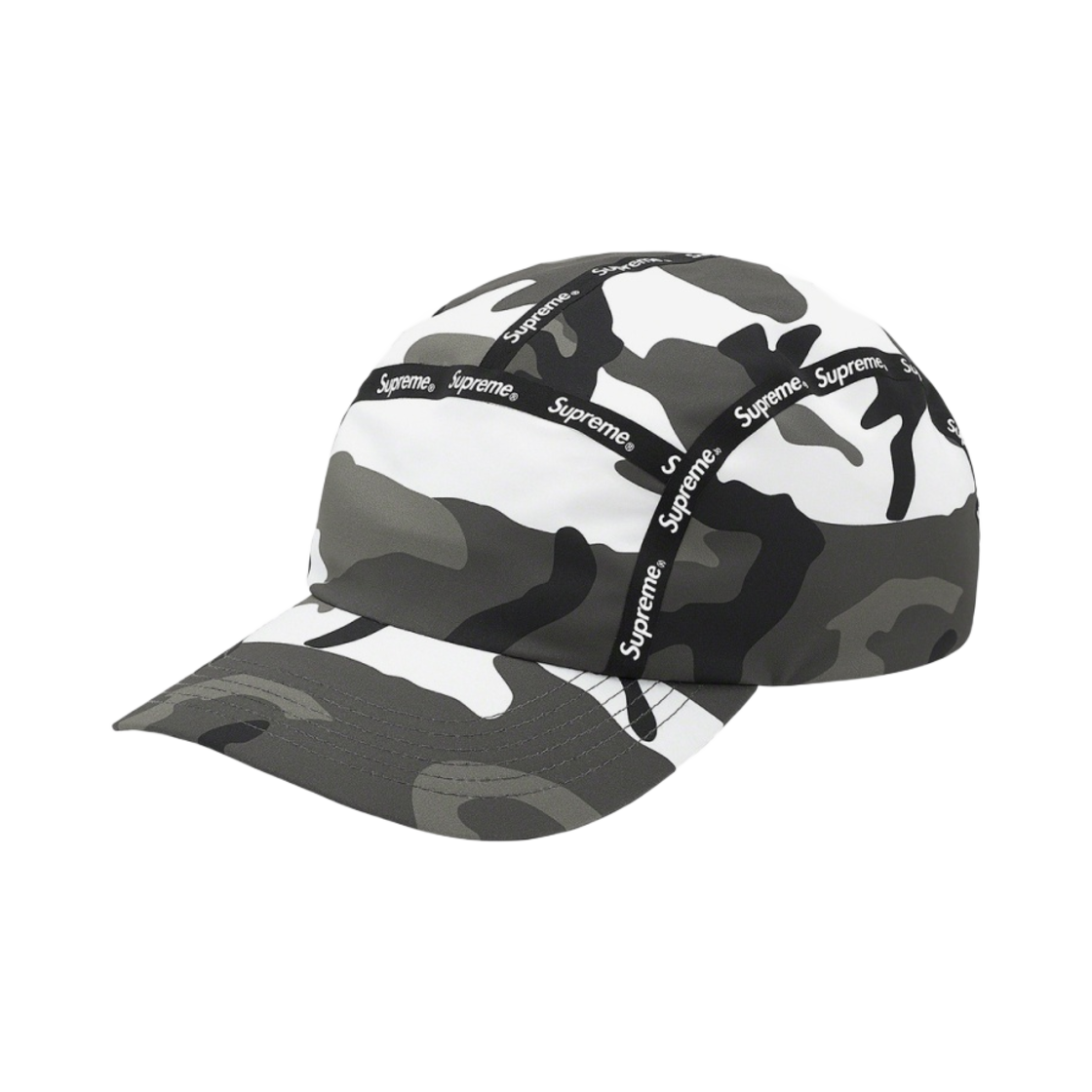 슈프림 테이프드 심 윈드스토퍼 캠프캡 스노우 카모 - 20FW(Supreme Taped Seam Windstopper Camp Cap Snow Camo - 20FW) - 1