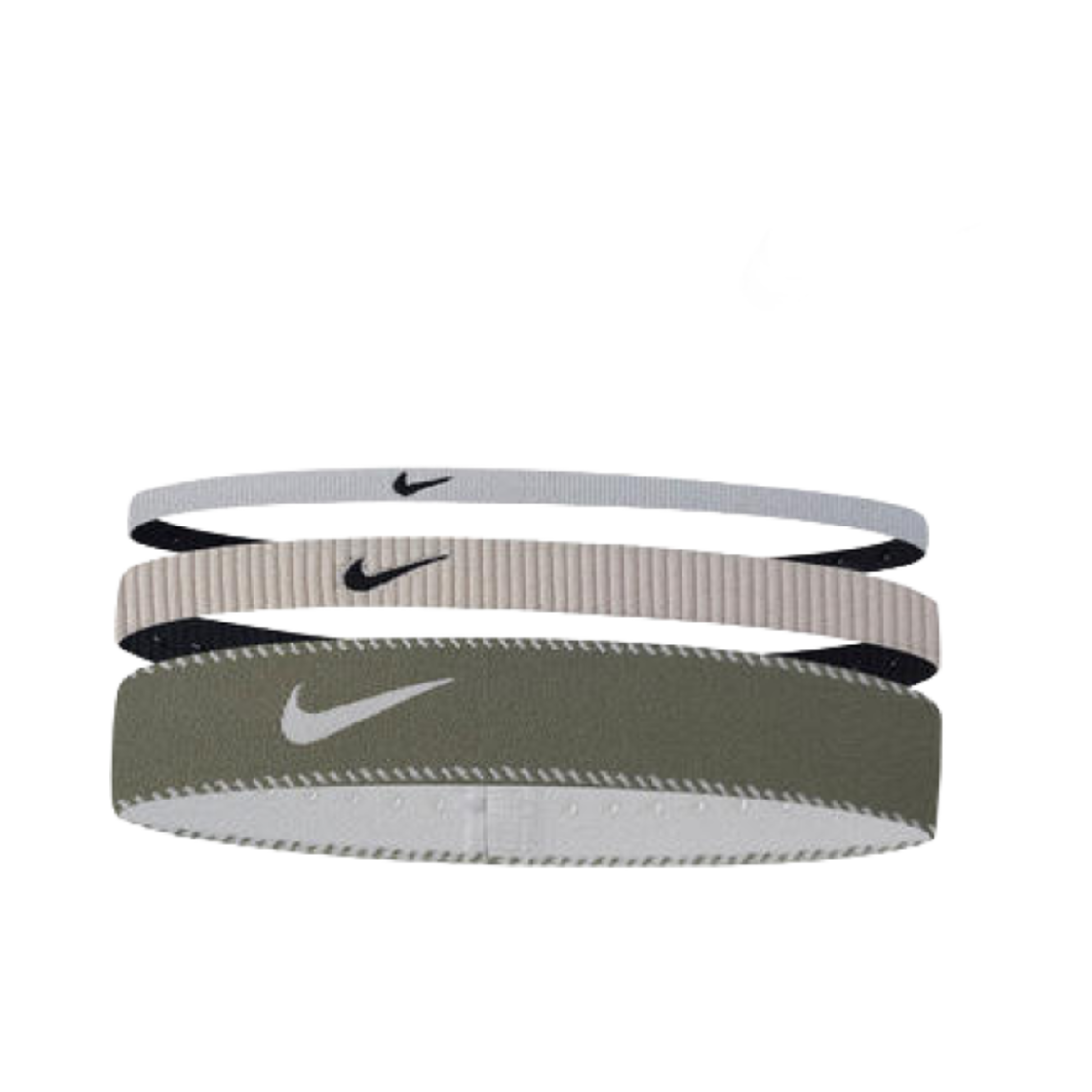 IF1647-671 Nike Flex Classic Mix Wide Headband Multicolor (3 Pack)