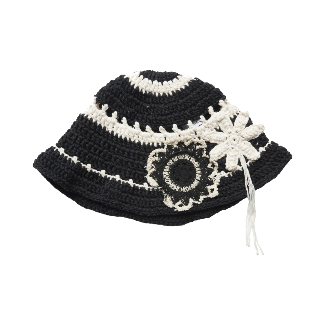 GT25SUMMER14 THE GREATEST Crochet Bucket Flower