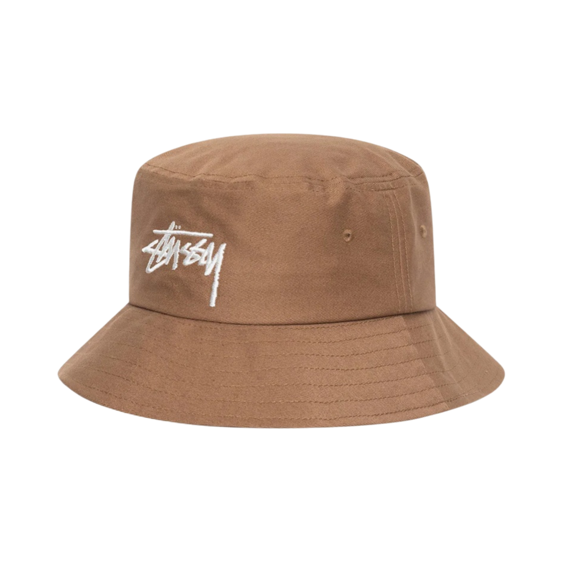 스투시 빅 스탁 버킷햇 탄(Stussy Big Stock Bucket Hat Tan) - 2