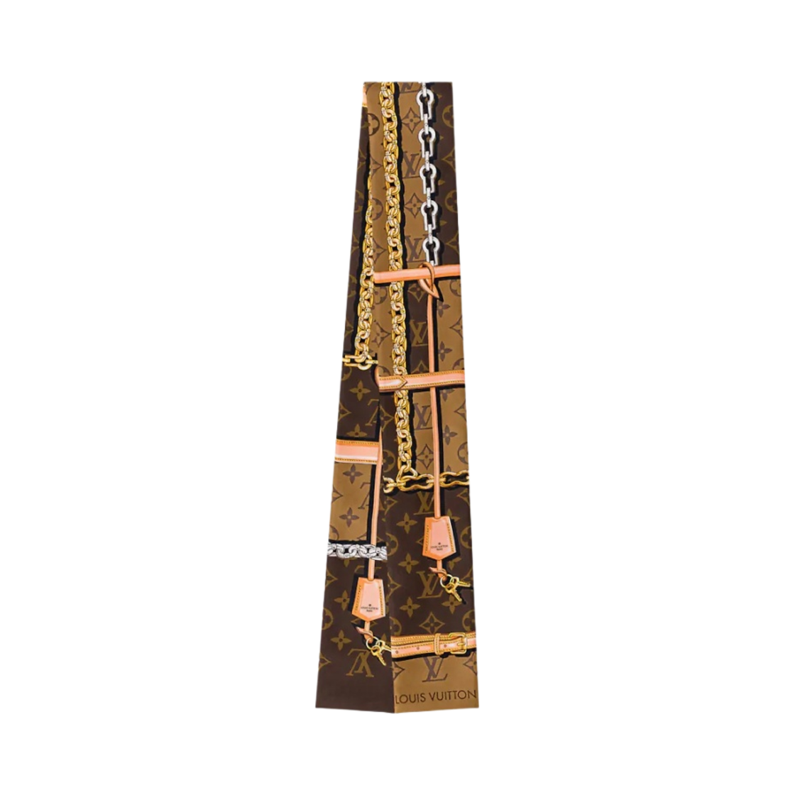 (W) 루이비통 모노그램 컨피덴셜 방도 브라운((W) Louis Vuitton Monogram Confidential Bandeau Brown)