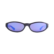 Balenciaga Neo Round Sunglasses Purple