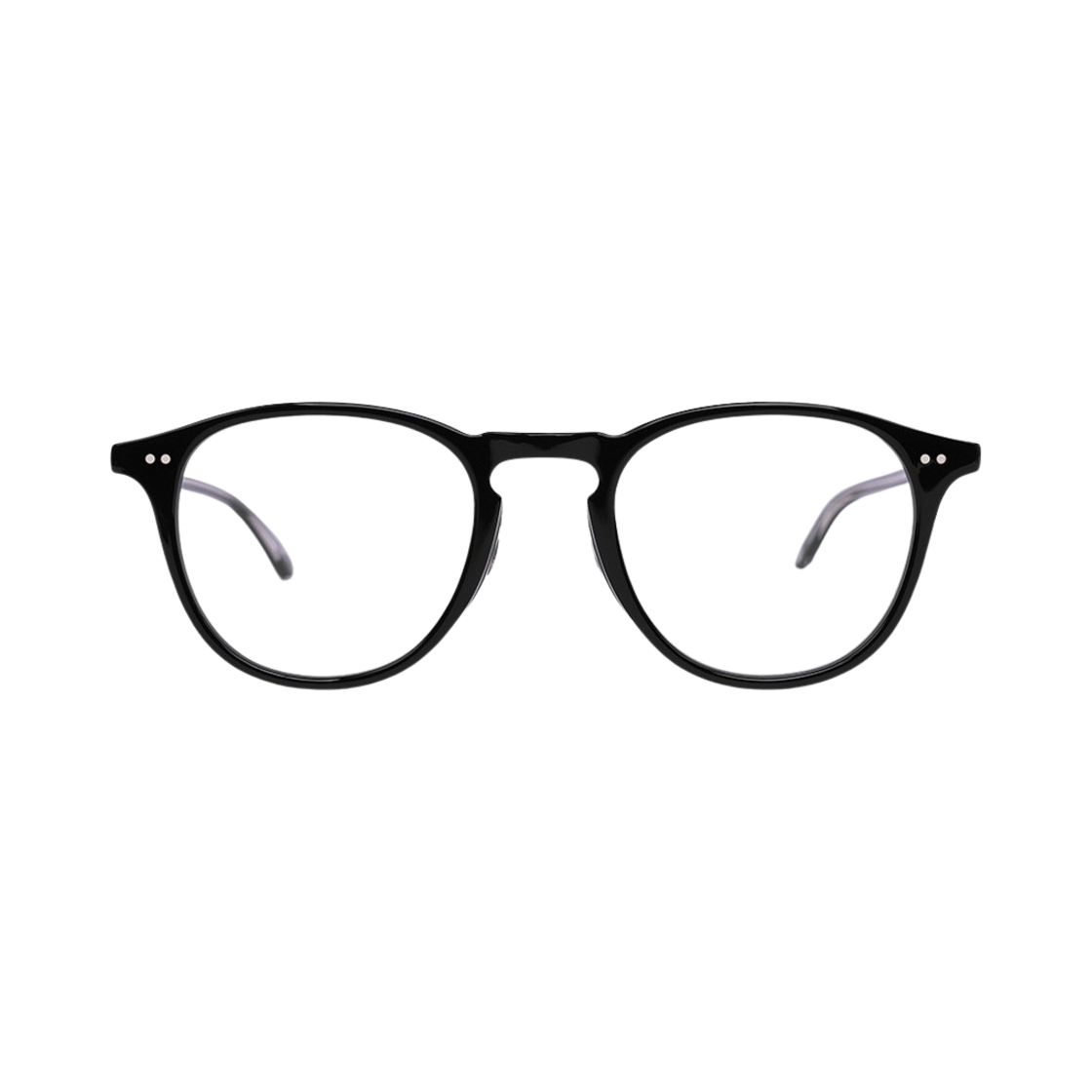 가렛 라이트 햄튼 블랙 아시안 핏(Garrett Leight Hampton Black Asian Fit)