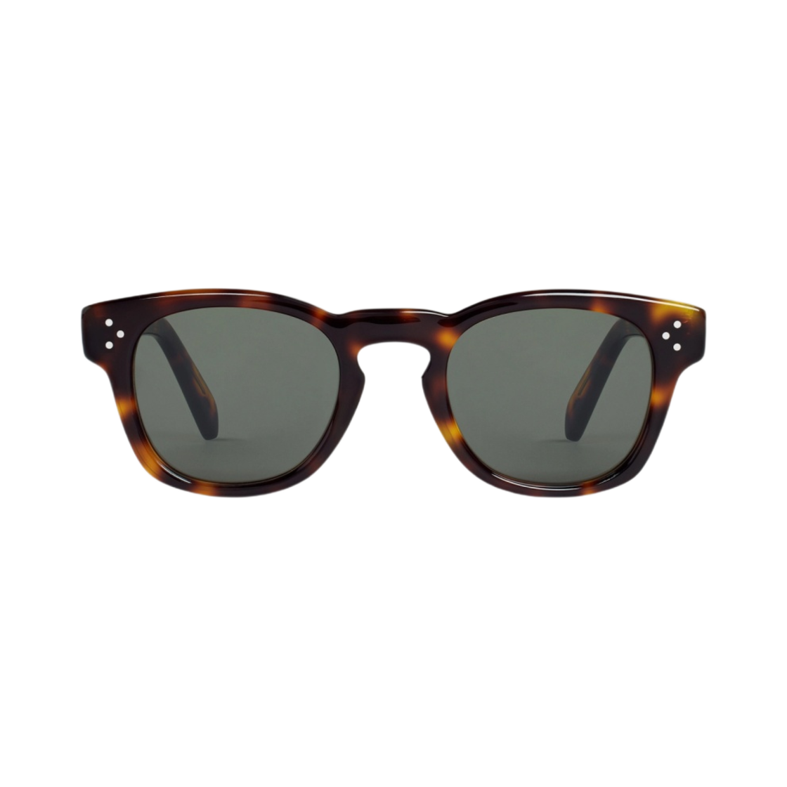셀린느 블랙 프레임 42 아세테이트 선글라스 다크 하바나(Celine Black Frame 42 Sunglasses in Acetate Dark Havana) - 1
