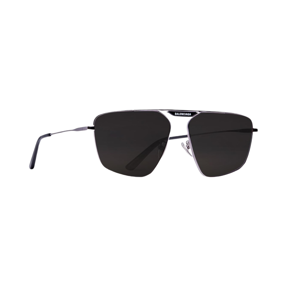발렌시아가 태그 2.0 네비게이터 선글라스 블랙(Balenciaga Tag 2.0 Navigator Sunglasses Black) - 2