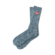 Human Made Low Gauge Rib Socks Blue