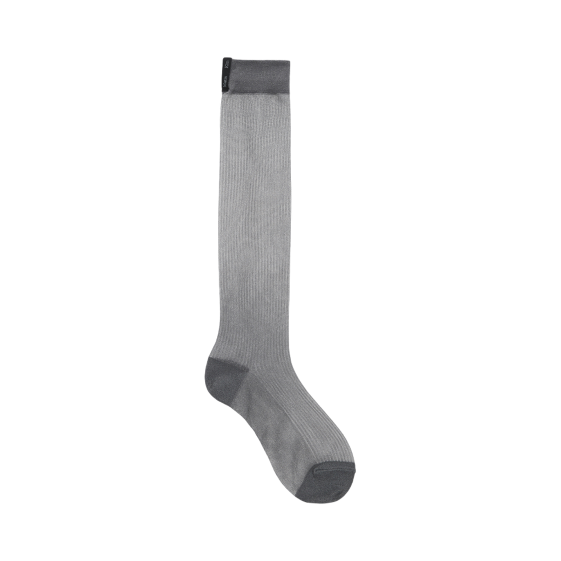 MK2434AC013MGY (W) Matin Kim Glitter See Through Socks Grey