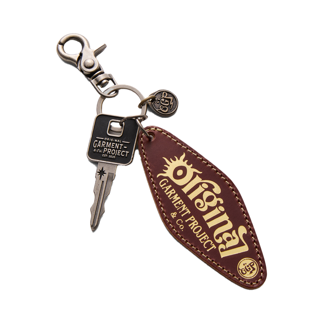 25SMAC048SI Ogarp Metal Keyring Silver