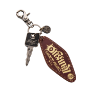 Ogarp Metal Keyring Silver