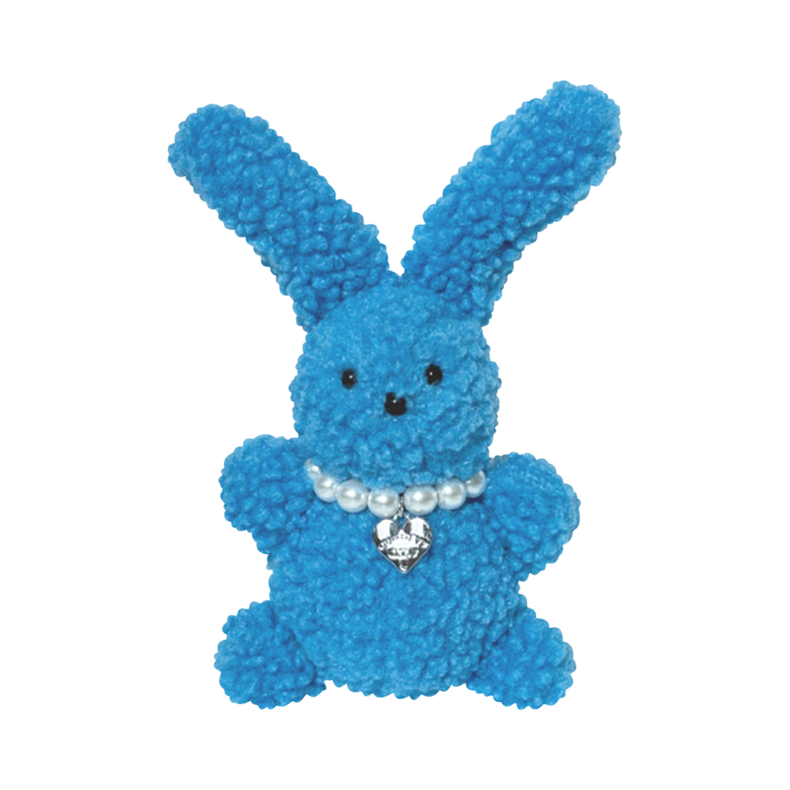 쿼터브 토토 백 키링 토이 핫블루(Quartevv Toto Bag Keyring Toy Hot Blue)