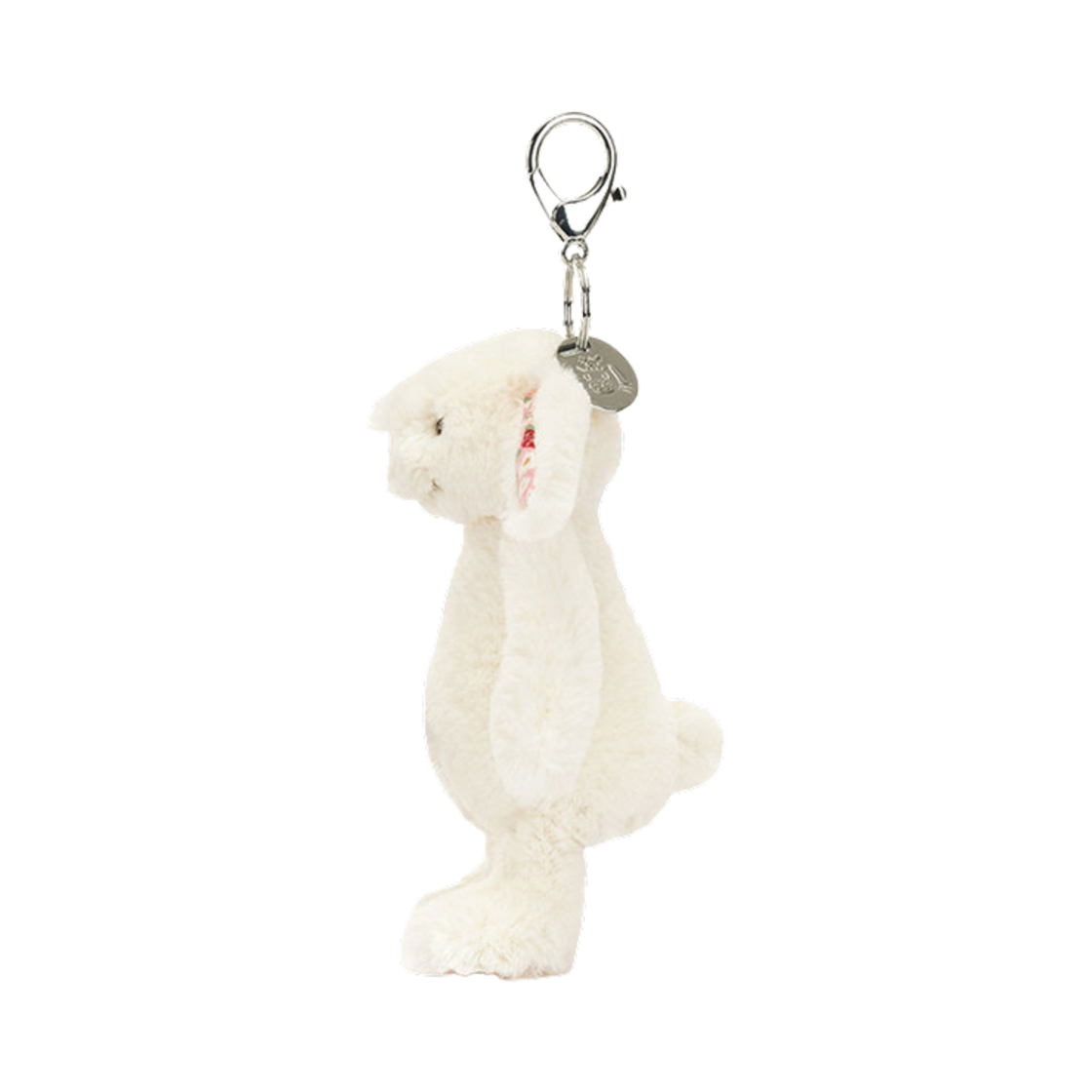 젤리캣 블라썸 크림 버니 백 참 베리(Jellycat Blossom Cream Bunny Bag Charm Berry) - 2
