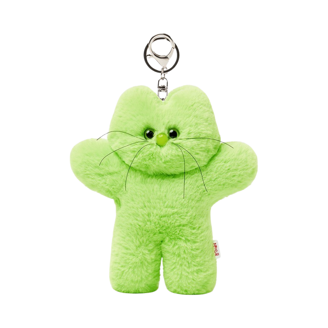 렐보브라운 리틀 캣 키링 완두