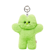 Lelbobrown Little Cat Keyring Pea