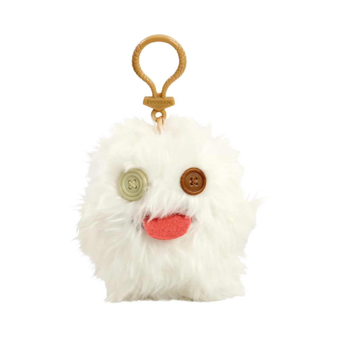 퍼글러 우가부가 키링 화이트(Fuggler Oogah Boogah Keyring White)