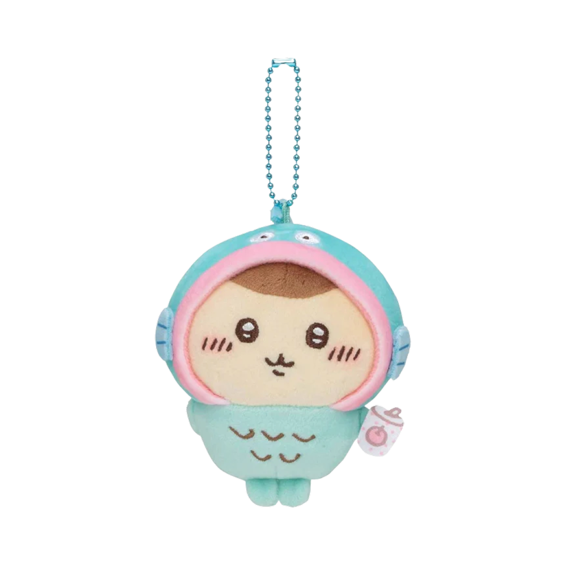 치이카와 x 산리오 쿠리만쥬 한교동 쁘띠 미니 마스코트 키링(Chiikawa x Sanrio Kurimanju Hangyodon Petit Mini Mascots Keyring)