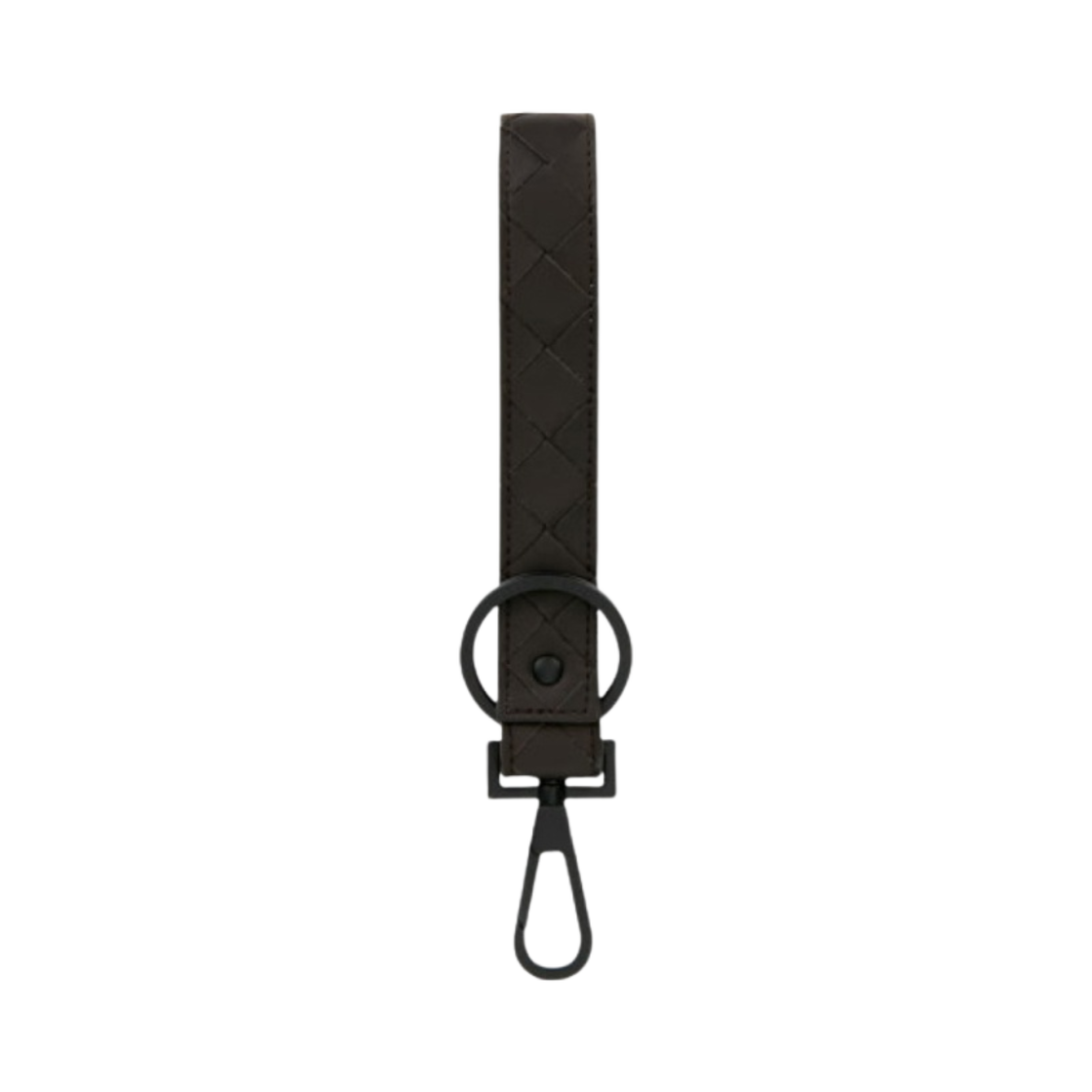 보테가 베네타 인트레치아토 키링 에스프레소(Bottega Veneta Intrecciato Keyring Espresso)