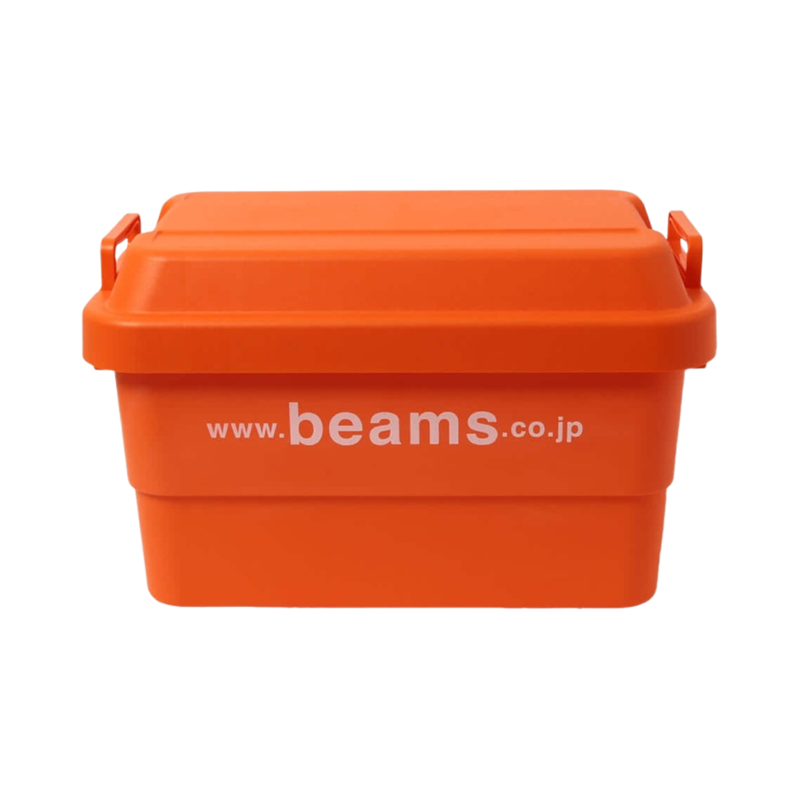 빔즈 오리지널 트렁크 카고 50L 오렌지(Beams Original Trunk Cargo 50L Orange)