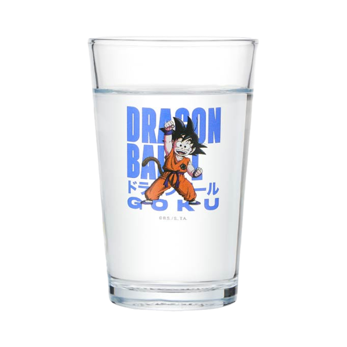 드래곤볼 색변화컵 손오공(DB Graphic Glass Cup Goku)
