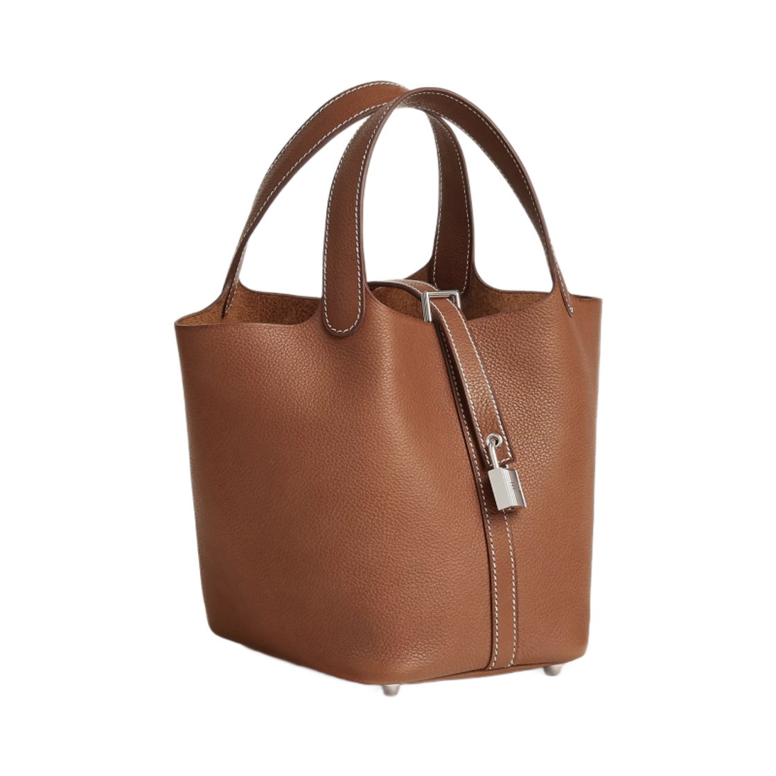 에르메스 피코탄 락 18 백 바레니아 포부르 카프스킨 & 팔라듐 하드웨어 포브(Hermes Picotin Lock 18 Bag Barenia Faubourg Calfskin & Palladium Fauve) - 2