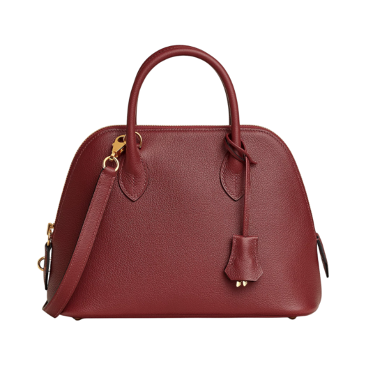 Hermes Bolide 1923 25 Bag Evercolor & Gold Rouge H