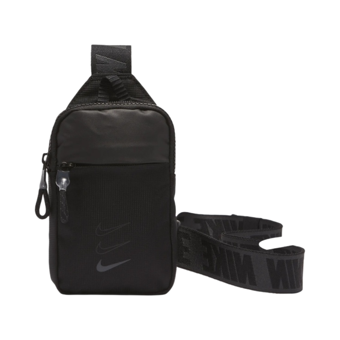 BA5904-011 Nike NSW Essentials Hip Pack Small 1L Black Dark Smoke Grey