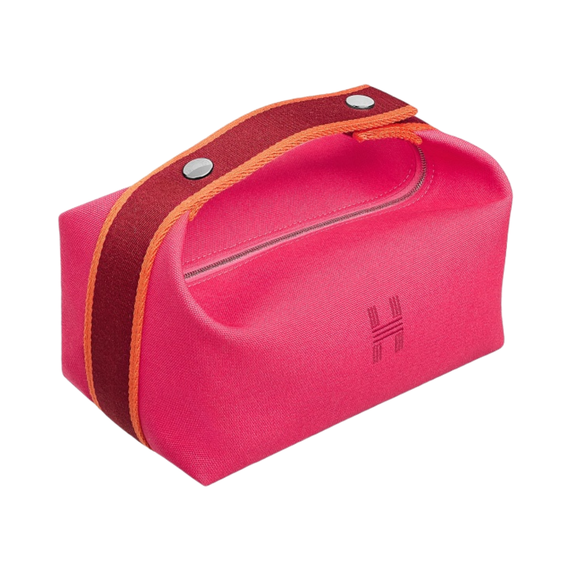 에르메스 스몰 브리드 어 브랙 케이스 캔버스 & 히비스커스(Hermes Small Bride-A-Brac Case Canvas & Hibiscus)