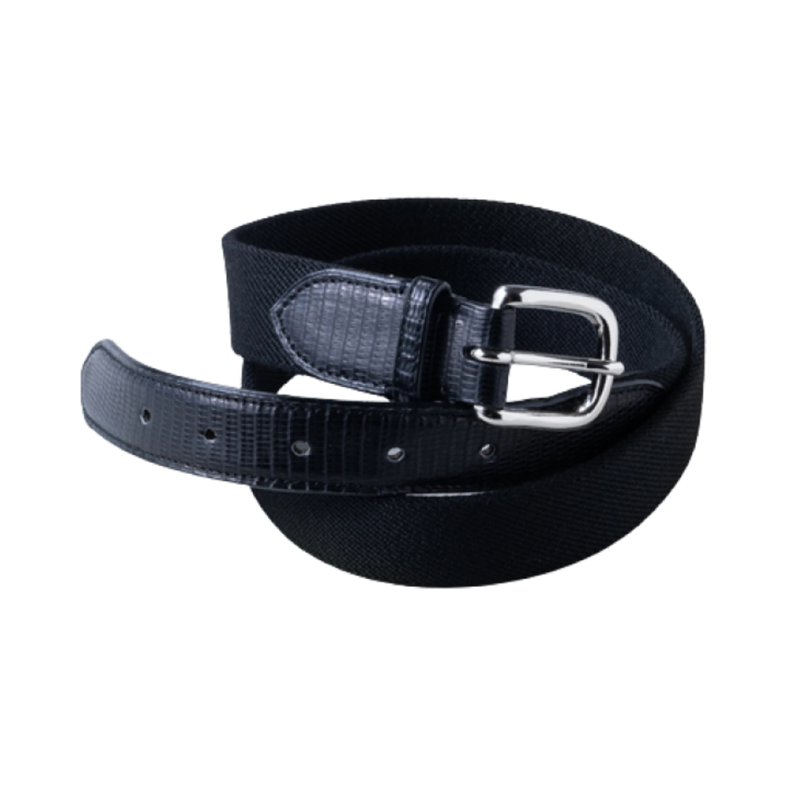 KSBSRB103 Kaptain Sunshine Rubber Belt Black