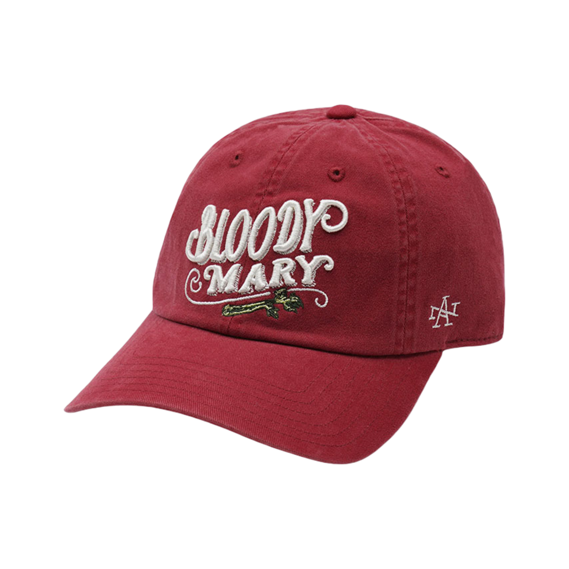 SMU714ABMARY-DKRD American Needle Archive Bloody Mary Dark Red