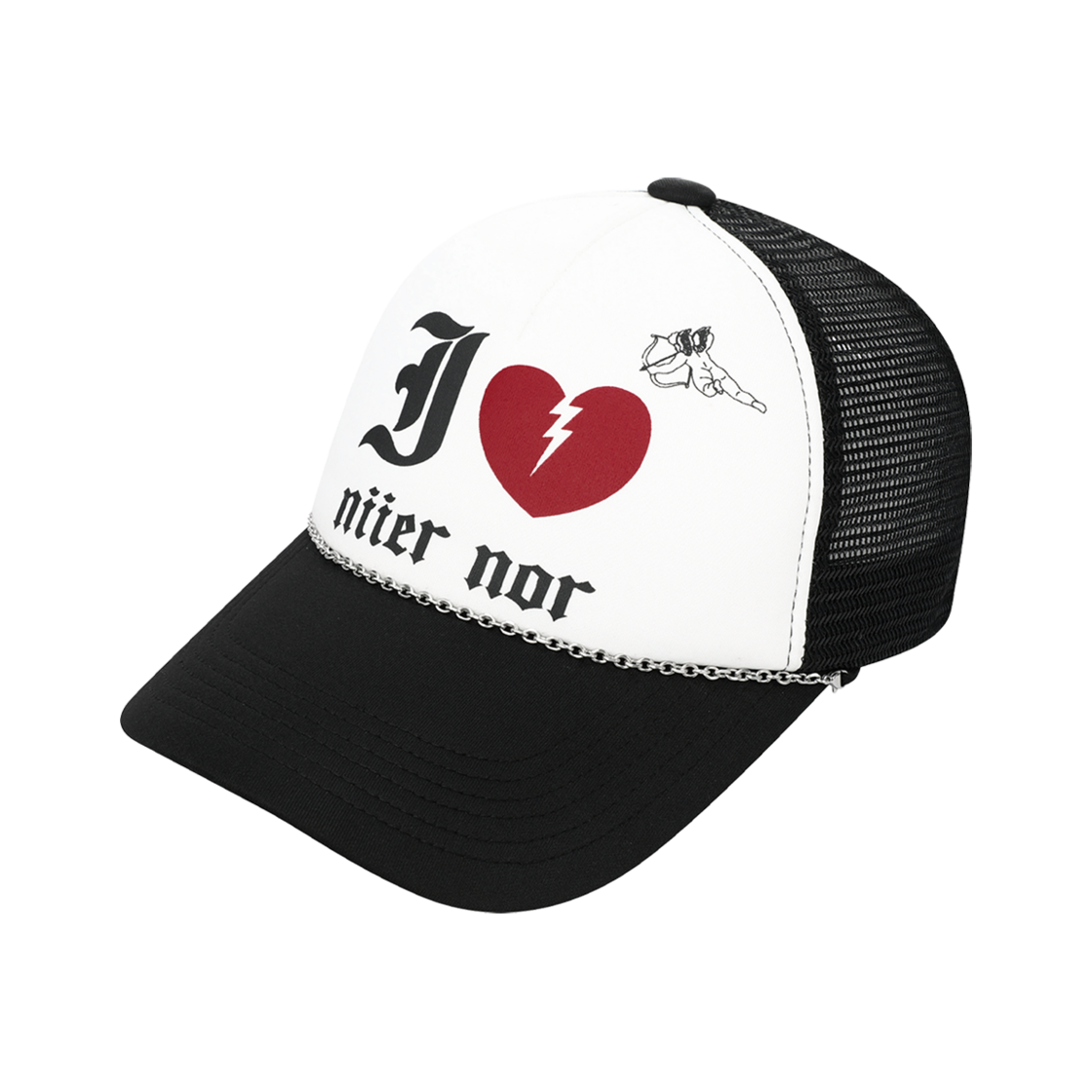 25NNSSEHTF001BK NIIER NOR Nn Trucker Cap Black