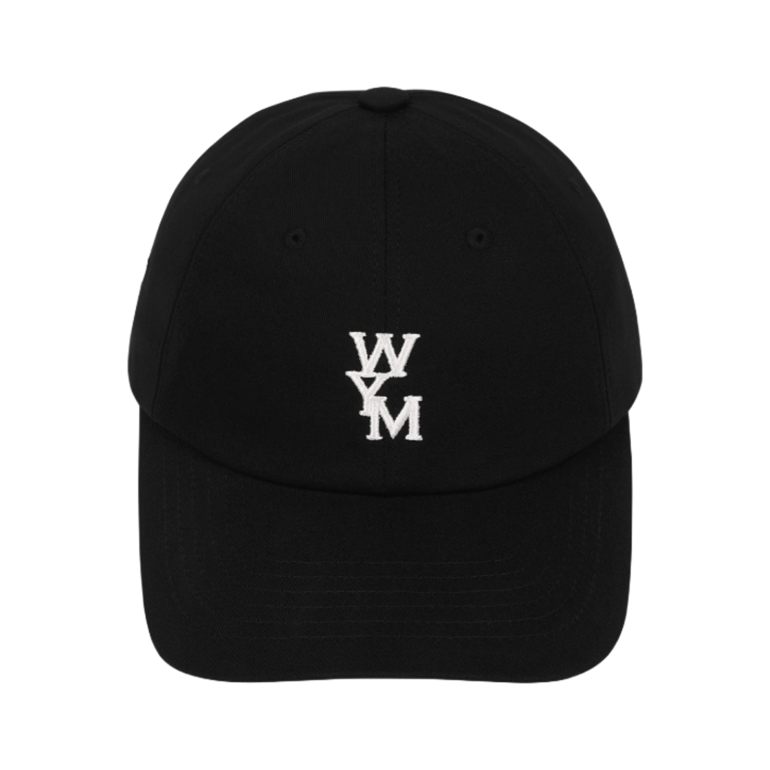 ハット Wooyoungmi Logo Ball Cap Black - 24SS 우영미 실리콘 로고 볼캡 블랙 - 24FW | Wooyoungmi | KREAM
