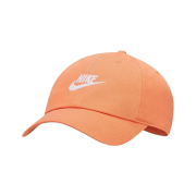 Nike Heritage 86 Futura Washed Cap Orange