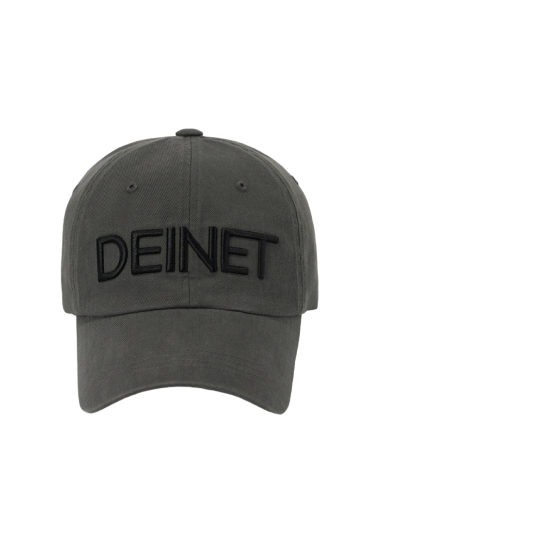 다이닛 로고 캡 차콜(Deinet Logo Cap Charcoal)