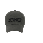 Deinet Logo Cap Charcoal