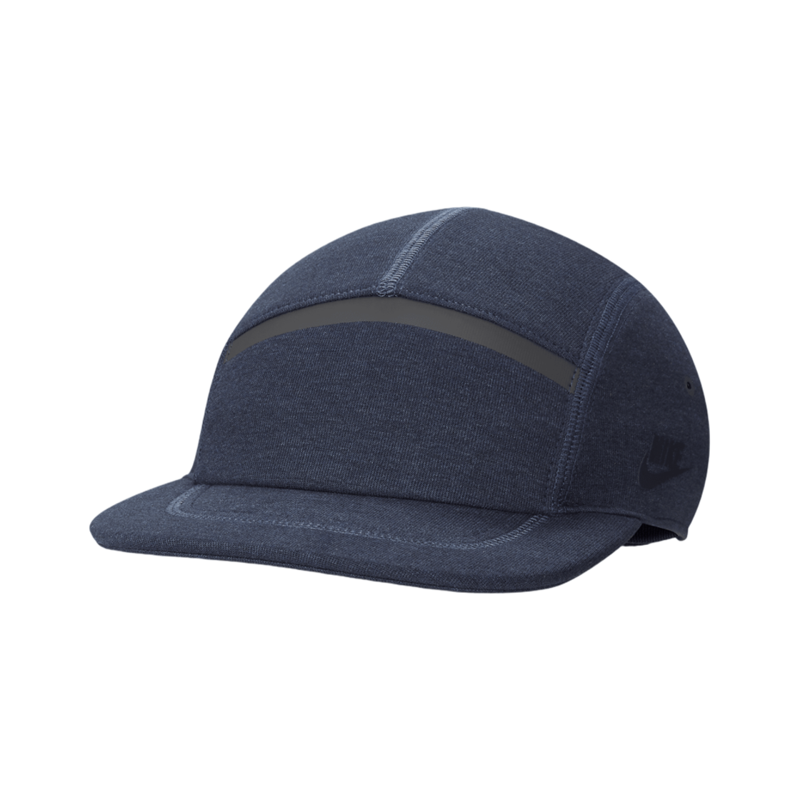 (W) 나이키 플라이 언스트럭처 테크 플리스 캡 옵시디언 헤더((W) Nike Fly Unstructured Tech Fleece Cap Obsidian Heather) - 1