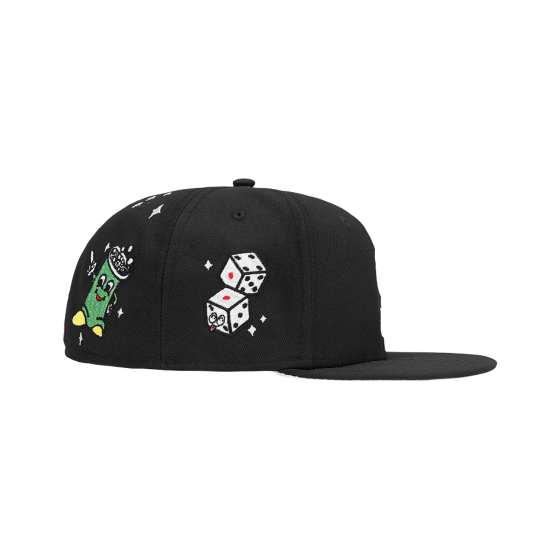슈프림 캐릭터 S 로고 뉴에라 블랙 - 22SS(Supreme Characters S Logo New Era Black - 22SS) - 2