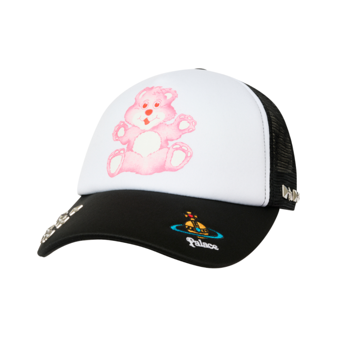 팔라스 x 비비안 웨스트우드 트러커 블랙 - 24FW(Palace x Vivienne Westwood Trucker Black - 24FW)